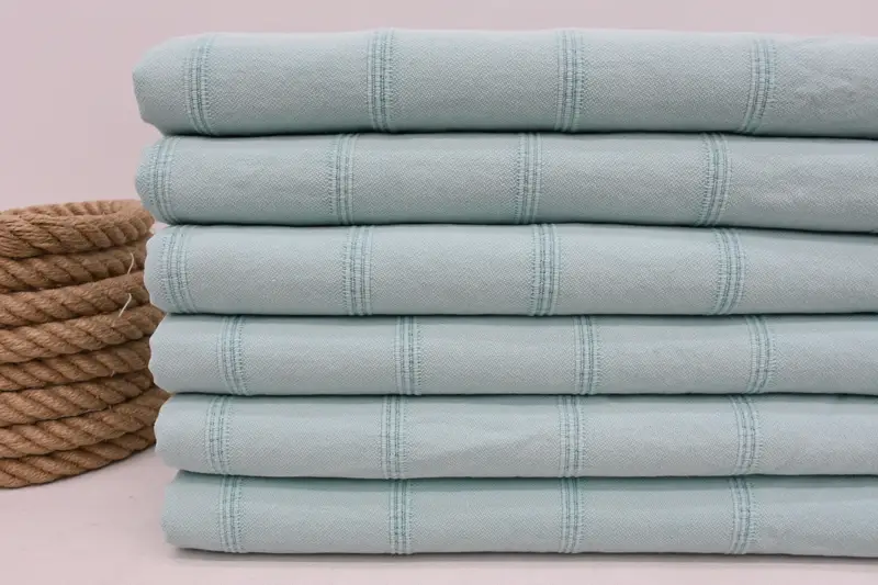 Handmade Turkish hammam towel, 68x40 Cotton Stonewashed Towel, Custom Beach Towel, Bridal Party Gifts, Bachelorette Party Gifts, Home Decor Gifts - 8