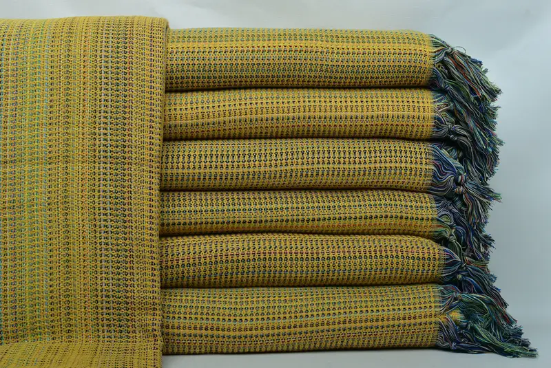 Beach Theme Bachelorette Party, Throw Blanket, Bridal Shower Gift, 100x80 Cotton Waffle Towel, Christmas Tablecloth, Monogram Blanket, Baby Boy Gift - 1