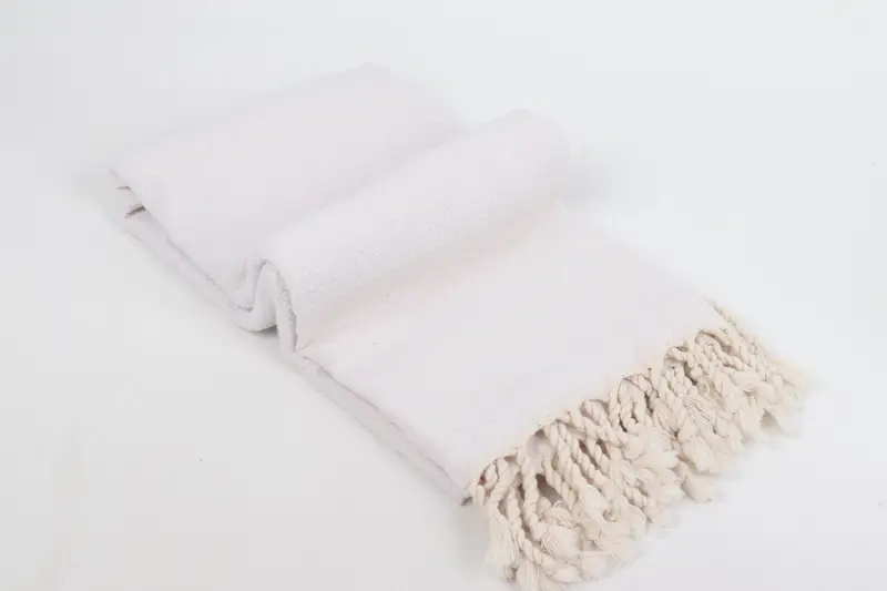 Summer Gift, Personalized Bridesmaid Gift, Scarf Towel, 70x32 Cotton Geometric Stonewashed Towel, Bridal Shower Gifts, Bridesmaid Gift Towel - 6