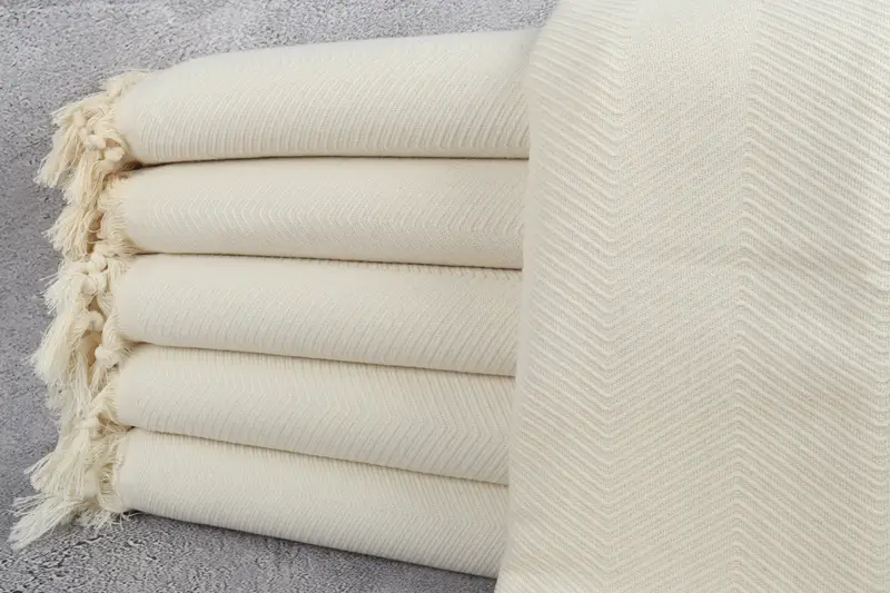 Nedime Hediyeleri, Duş Perdesi, Kişiselleştirilmiş Hediyeler, 84x68 Pamuk Zig Zig Zag Havlusu, Bekarlığa Veda Büyük Havlu, Dokuma Battaniyesi, Hediyeler Onun İçin - 1