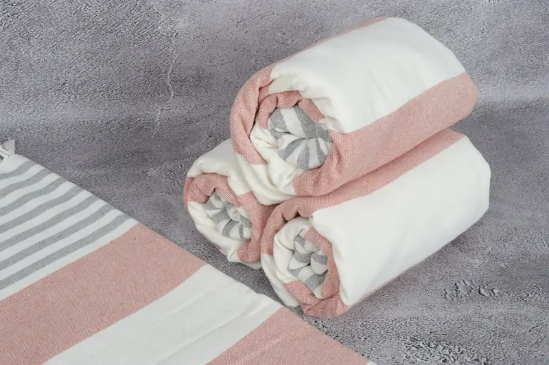 Bride Gift, 68x36 Cotton Striped Terry Towel, Bachelor Bachelorette Party Favors, Sand-resistant towel, Custom Bath Towel, Personalized Wedding Gift - 8