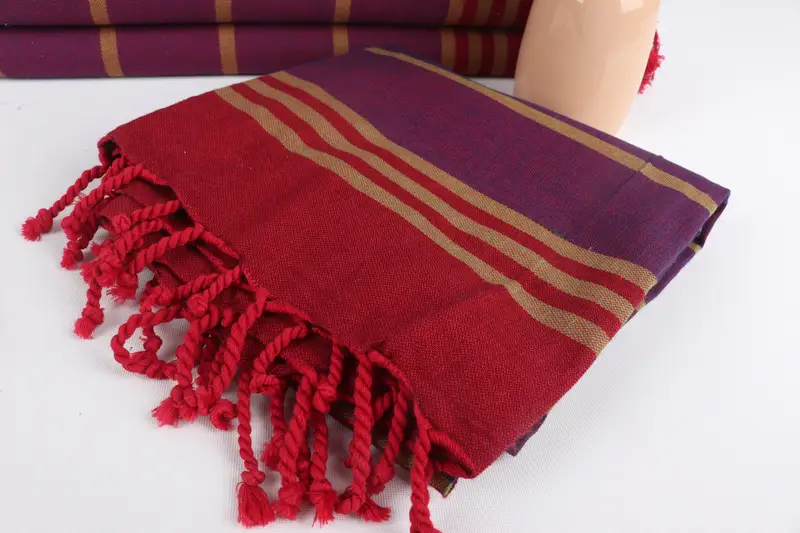 68x32 Cotton Striped Towel, Guest Towel, Custom Bath Towel, Girls Weekend Favors, Family Gift, Best Friend Gift, Wedding Favors, Quick-dry peshtemal - 5