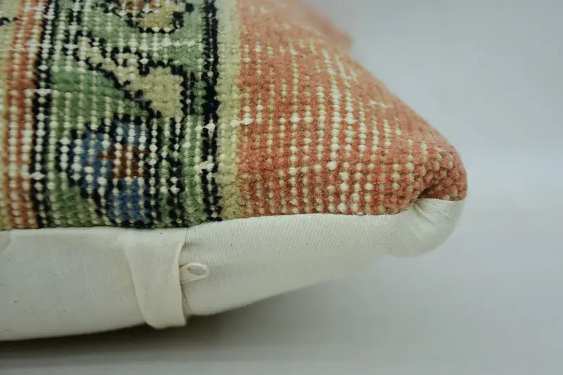 14x14 Beige Pillow, Pillow Case, Interior Designer Pillow, Handmade Kilim Cushion, Gift Pillow, Personalized Gift Pillow Pillow Sham - 5