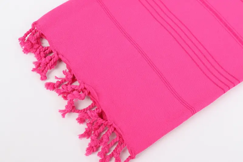 Personalized Beach Towel, Girl Trip Party Favor, Boyfriend Christmas Gift, 70x40 Cotton Striped Towel, Large Turkish Towel, Bridesmaid Gift - 7