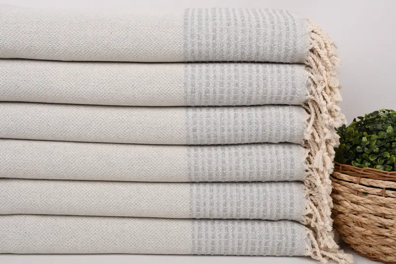 Turkish Towel Personalized, Bachelorette Party Gifts Bridesmaids, Luxury towel, 70x36 Cotton Striped Towel, Bridal Shower Gifts, Turkish Towel USA - 2