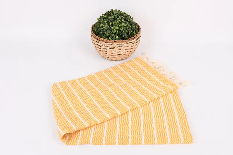 Personalized Wedding Gift, Valentines Gift, Embroidered Towel, 70x40 Cotton Striped Towel, Bachelor Towel, Quick-dry peshtemal, Peshtemal Towel - 4