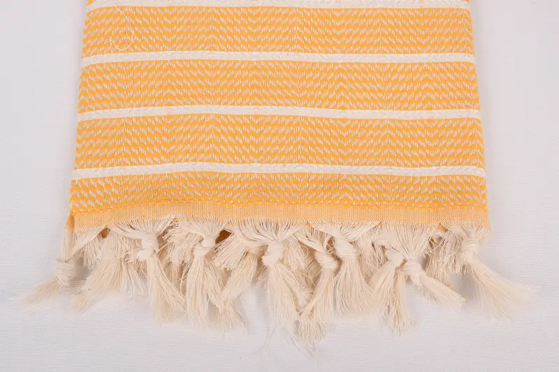 Personalized Wedding Gift, Valentines Gift, Embroidered Towel, 70x40 Cotton Striped Towel, Bachelor Towel, Quick-dry peshtemal, Peshtemal Towel - 3
