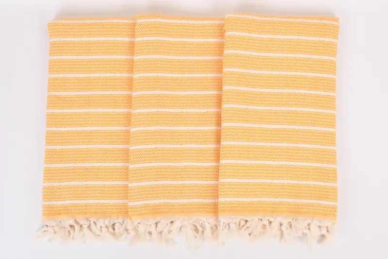 Personalized Wedding Gift, Valentines Gift, Embroidered Towel, 70x40 Cotton Striped Towel, Bachelor Towel, Quick-dry peshtemal, Peshtemal Towel - 7