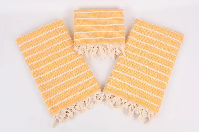 Personalized Wedding Gift, Valentines Gift, Embroidered Towel, 70x40 Cotton Striped Towel, Bachelor Towel, Quick-dry peshtemal, Peshtemal Towel - 6
