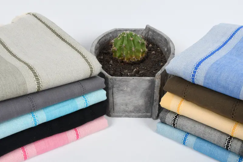 Unique Wedding Gift, 68x40 Cotton Striped Towel, Home Decor Towel, Embroidered Towel, Travel Towel, Bath towel, Bachelor Bachelorette Party Favors - 6