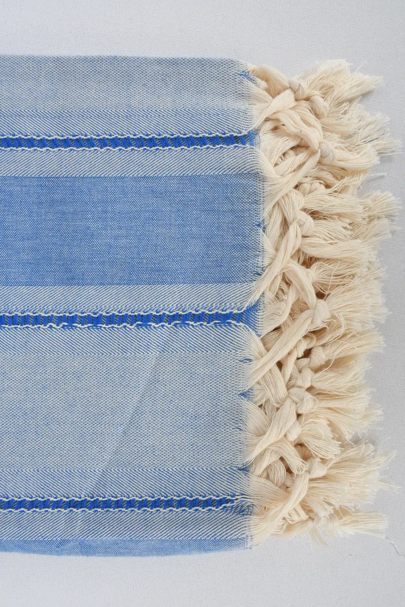 Unique Wedding Gift, 68x40 Cotton Striped Towel, Home Decor Towel, Embroidered Towel, Travel Towel, Bath towel, Bachelor Bachelorette Party Favors - 7