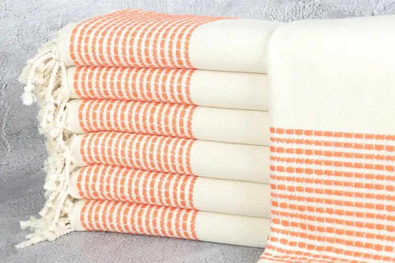 Personalized Gift, Bachelorette Party Gifts Bridesmaids, 70x36 Cotton Striped Towel, Bulk Order Towel, Bachelor Gift, Bridesmaid Gift Towel - 1