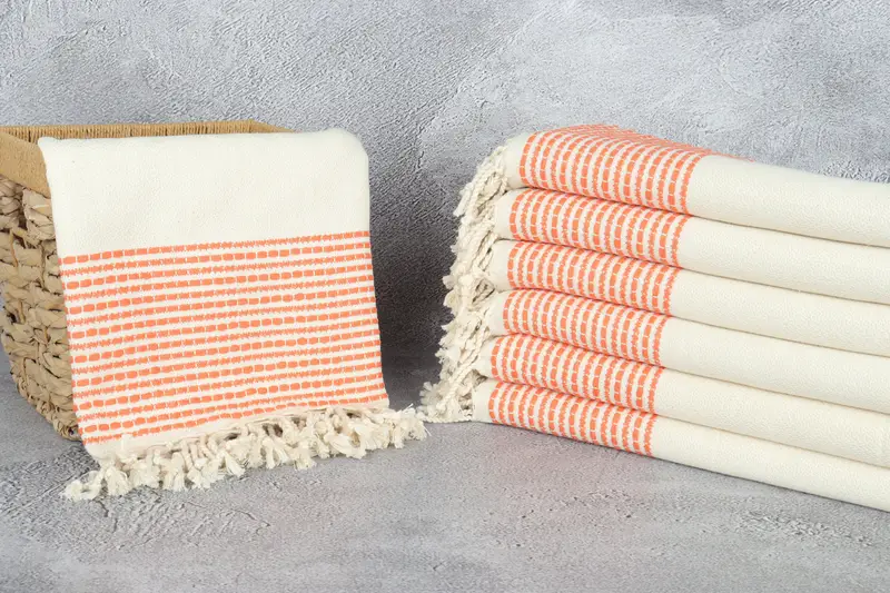 Personalized Gift, Bachelorette Party Gifts Bridesmaids, 70x36 Cotton Striped Towel, Bulk Order Towel, Bachelor Gift, Bridesmaid Gift Towel - 3