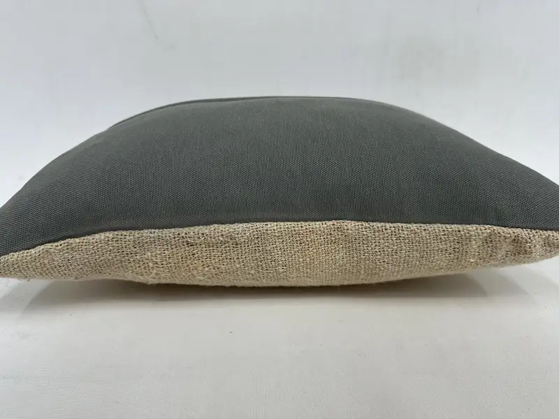 Yoga -Kissenbedeckung, Kissen für Sofa, 12x20 Beige Kissen Schein, ethnischer Kilimteppichkissen, Ikat -Kissen, Kissenbedeckung, Kilimkissen werfen - 7