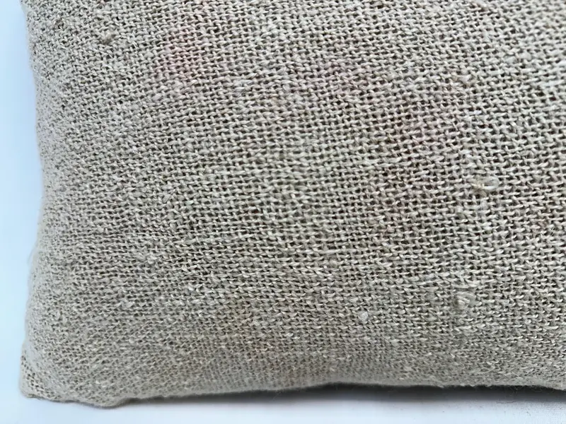 Yoga -Kissenbedeckung, Kissen für Sofa, 12x20 Beige Kissen Schein, ethnischer Kilimteppichkissen, Ikat -Kissen, Kissenbedeckung, Kilimkissen werfen - 2