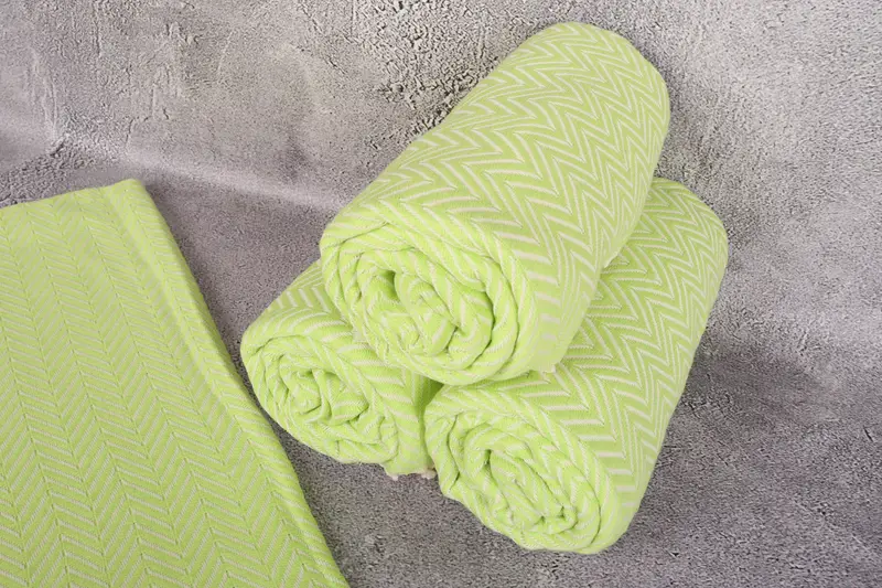 70x40 Cotton Zig zag Towel, Arizona Bachelorette Party Favors, Personalized Gift, Personalized Gift For Her, Turkish Towel USA, Wedding Favors - 8