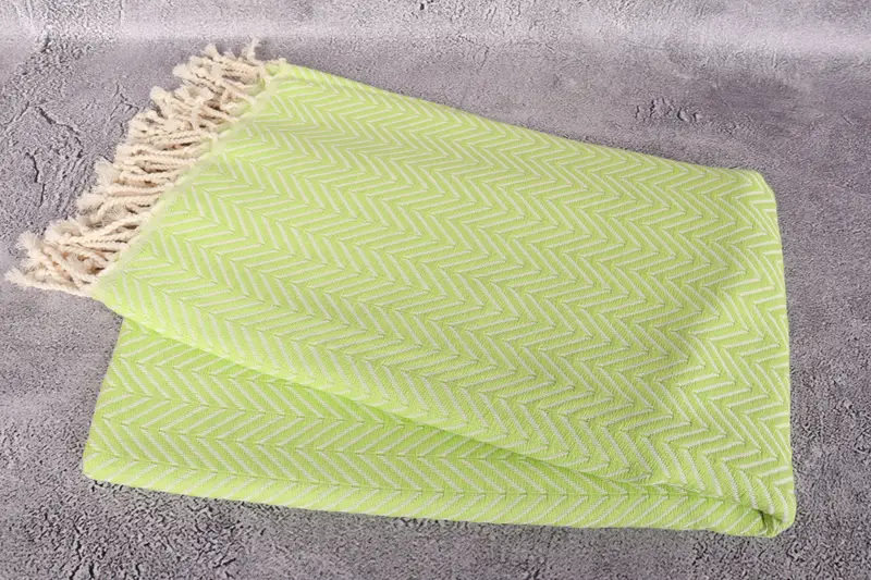 70x40 Cotton Zig zag Towel, Arizona Bachelorette Party Favors, Personalized Gift, Personalized Gift For Her, Turkish Towel USA, Wedding Favors - 6