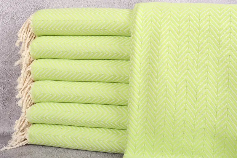 70x40 Cotton Zig zag Towel, Arizona Bachelorette Party Favors, Personalized Gift, Personalized Gift For Her, Turkish Towel USA, Wedding Favors - 1