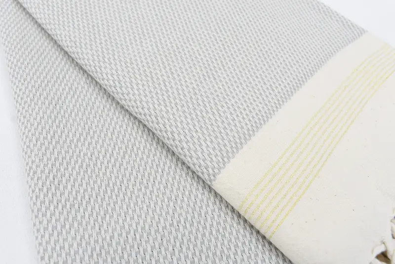 Lightweight Turkish towel, Personalized Bridesmaid Gift, Unique Gift, Sand-resistant towel, 68x40 Cotton Striped Towel, Bachelor Party Favors - 6