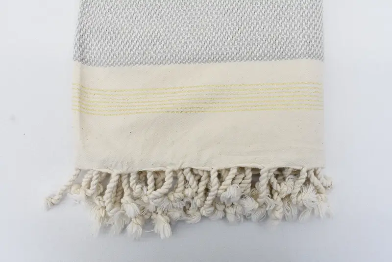 Lightweight Turkish towel, Personalized Bridesmaid Gift, Unique Gift, Sand-resistant towel, 68x40 Cotton Striped Towel, Bachelor Party Favors - 5
