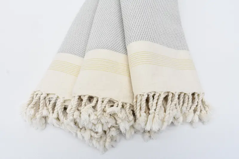 Lightweight Turkish towel, Personalized Bridesmaid Gift, Unique Gift, Sand-resistant towel, 68x40 Cotton Striped Towel, Bachelor Party Favors - 2