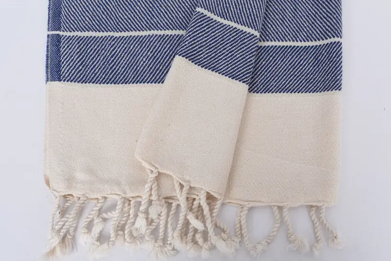 Personalized Gifts, 36x16 Cotton Striped Towel, Wedding Gift, Turkish Towel Monogram, Housewarming Gift, Embroidery Towel, Gift Towel, Kitchen Towel - 8