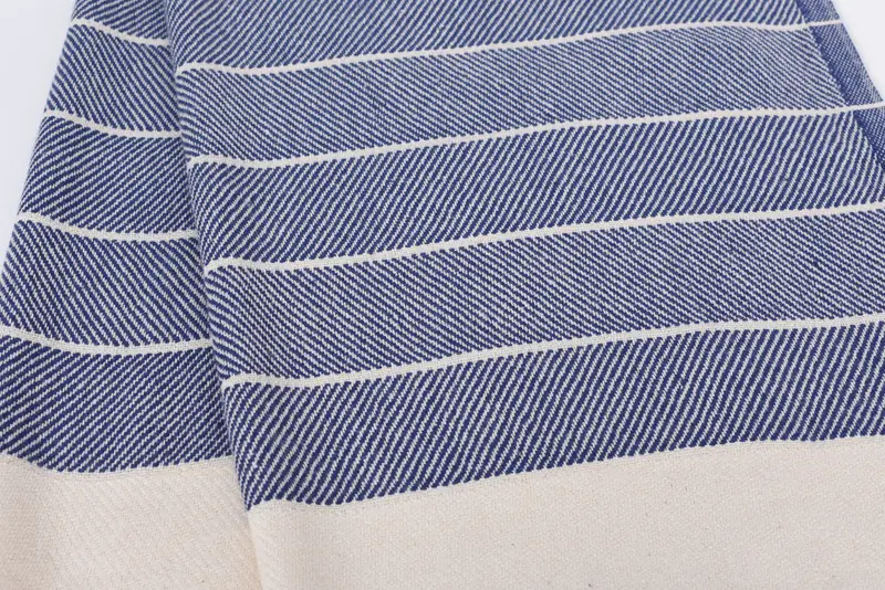 Personalized Gifts, 36x16 Cotton Striped Towel, Wedding Gift, Turkish Towel Monogram, Housewarming Gift, Embroidery Towel, Gift Towel, Kitchen Towel - 4
