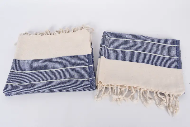 Personalized Gifts, 36x16 Cotton Striped Towel, Wedding Gift, Turkish Towel Monogram, Housewarming Gift, Embroidery Towel, Gift Towel, Kitchen Towel - 7