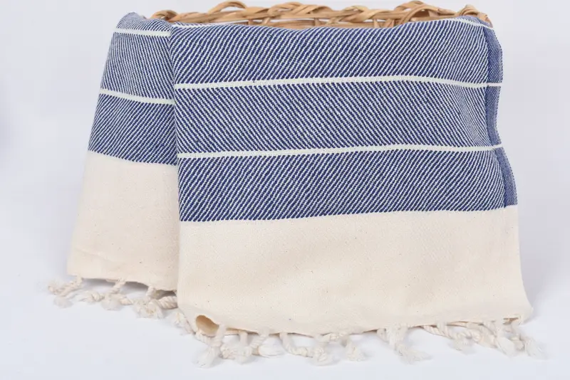 Personalized Gifts, 36x16 Cotton Striped Towel, Wedding Gift, Turkish Towel Monogram, Housewarming Gift, Embroidery Towel, Gift Towel, Kitchen Towel - 5