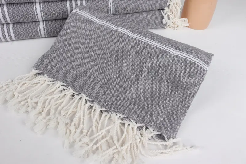 Personalisiertes Hochzeitsgeschenk, Junggesellenhandtuch, schnell trockenes Strandtuch, Jungengeschenk, Custom Badetuch, 70x40 Baumwollstreifenhandtuch, Baumwolltuch - 4