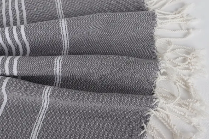 Personalisiertes Hochzeitsgeschenk, Junggesellenhandtuch, schnell trockenes Strandtuch, Jungengeschenk, Custom Badetuch, 70x40 Baumwollstreifenhandtuch, Baumwolltuch - 8