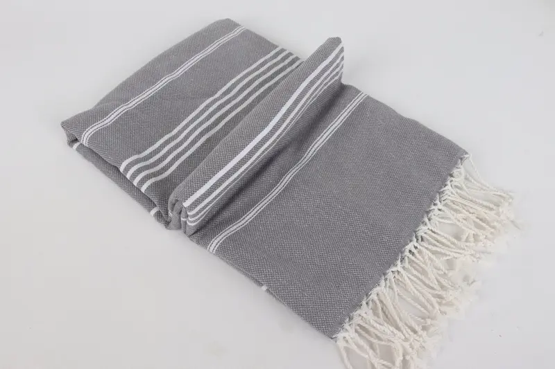 Personalisiertes Hochzeitsgeschenk, Junggesellenhandtuch, schnell trockenes Strandtuch, Jungengeschenk, Custom Badetuch, 70x40 Baumwollstreifenhandtuch, Baumwolltuch - 6