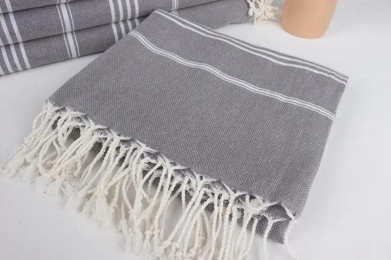 Personalisiertes Hochzeitsgeschenk, Junggesellenhandtuch, schnell trockenes Strandtuch, Jungengeschenk, Custom Badetuch, 70x40 Baumwollstreifenhandtuch, Baumwolltuch - 5