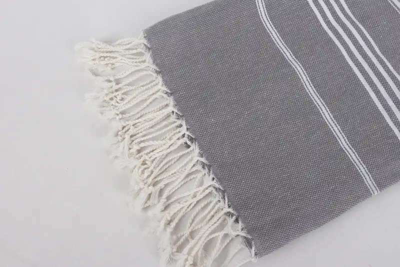 Personalisiertes Hochzeitsgeschenk, Junggesellenhandtuch, schnell trockenes Strandtuch, Jungengeschenk, Custom Badetuch, 70x40 Baumwollstreifenhandtuch, Baumwolltuch - 7