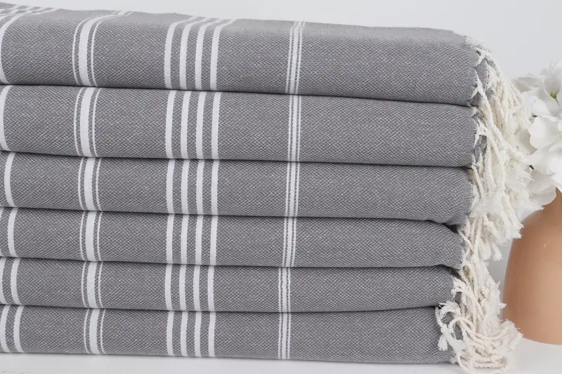 Personalisiertes Hochzeitsgeschenk, Junggesellenhandtuch, schnell trockenes Strandtuch, Jungengeschenk, Custom Badetuch, 70x40 Baumwollstreifenhandtuch, Baumwolltuch - 3