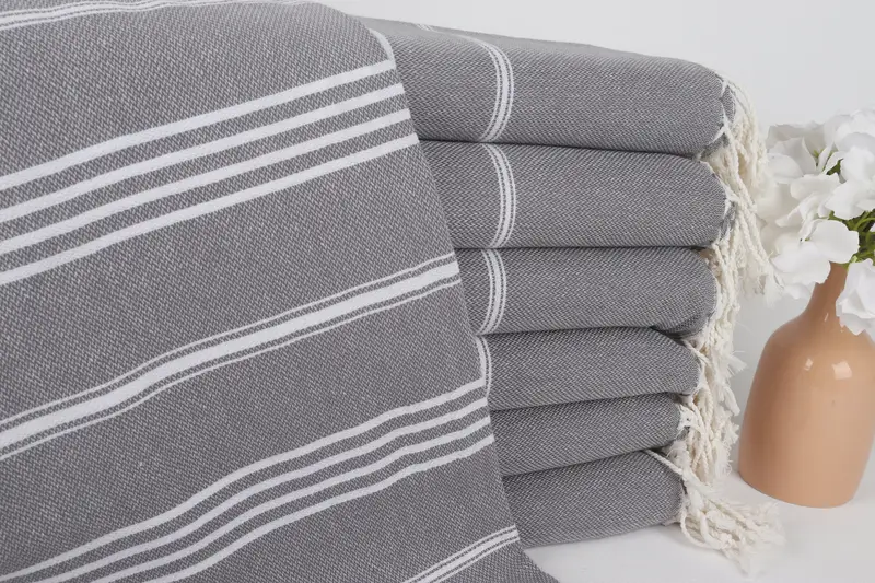 Personalisiertes Hochzeitsgeschenk, Junggesellenhandtuch, schnell trockenes Strandtuch, Jungengeschenk, Custom Badetuch, 70x40 Baumwollstreifenhandtuch, Baumwolltuch - 1