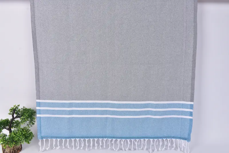 Wedding Anniversary Gift, Gifts For Him, Bachelor Gifts, 68x40 Cotton Striped Towel, Wedding Shower Gift, Unique Wedding Gift, Turkish Towel USA - 8