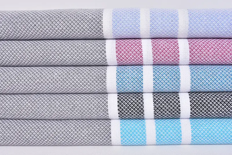 Wedding Anniversary Gift, Gifts For Him, Bachelor Gifts, 68x40 Cotton Striped Towel, Wedding Shower Gift, Unique Wedding Gift, Turkish Towel USA - 2