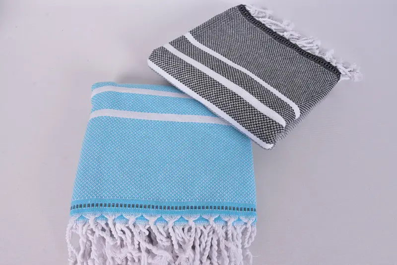 Wedding Anniversary Gift, Gifts For Him, Bachelor Gifts, 68x40 Cotton Striped Towel, Wedding Shower Gift, Unique Wedding Gift, Turkish Towel USA - 6