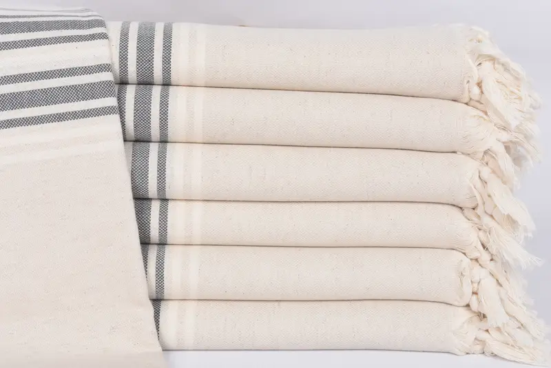 Custom Towel, 70x40 Linen Striped Towel, Bachelorette Party Gifts, Turkish hand towel, Bachelorette Beach Towel, Best Friend Christmas Gift