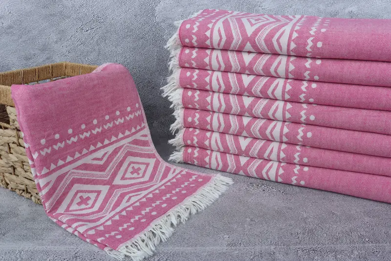 Bridesmaid Gifts, Bridal Shower Favors, 40x24 Cotton Plus Design Towel, Merry Christmas Gifts, Personalized Kitchen Towel, Turkish Tea Towel - 3