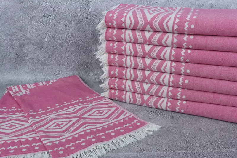 Bridesmaid Gifts, Bridal Shower Favors, 40x24 Cotton Plus Design Towel, Merry Christmas Gifts, Personalized Kitchen Towel, Turkish Tea Towel - 2