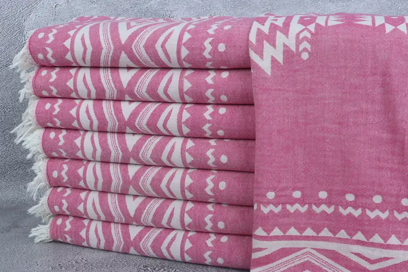 Bridesmaid Gifts, Bridal Shower Favors, 40x24 Cotton Plus Design Towel, Merry Christmas Gifts, Personalized Kitchen Towel, Turkish Tea Towel - 1