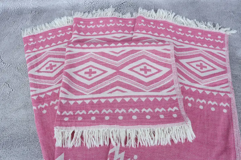 Bridesmaid Gifts, Bridal Shower Favors, 40x24 Cotton Plus Design Towel, Merry Christmas Gifts, Personalized Kitchen Towel, Turkish Tea Towel - 4