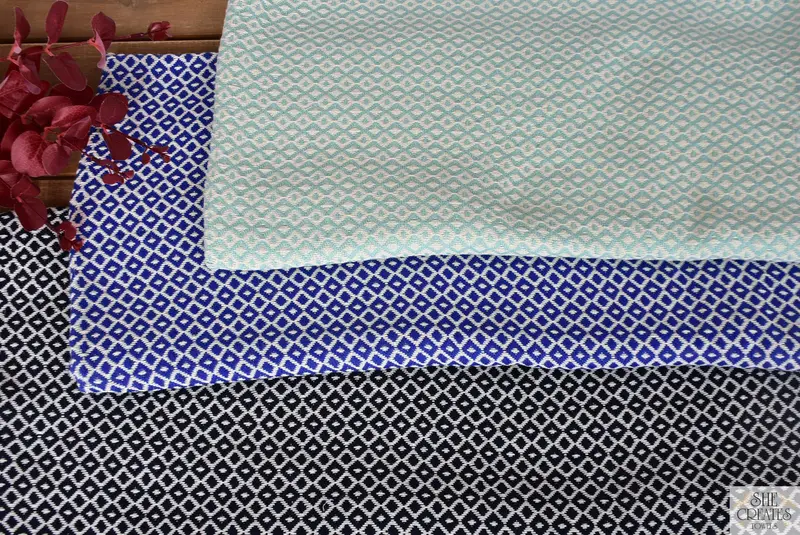 Bachelorette Gifts, Bridal Shower Favors, 70x40 Cotton Geometric Towel, Turkish Beach Towel Personalized, Personalized Turkish Towel, Custom Gifts - 4