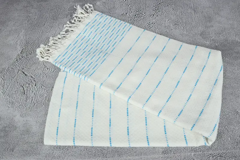 Personalize Gift, Towel With Name, Bridal Shower Gift, Bachelor Bachelorette Party Favors, 70x38 Cotton Striped Design Towel, Bridesmaid Gift - 6