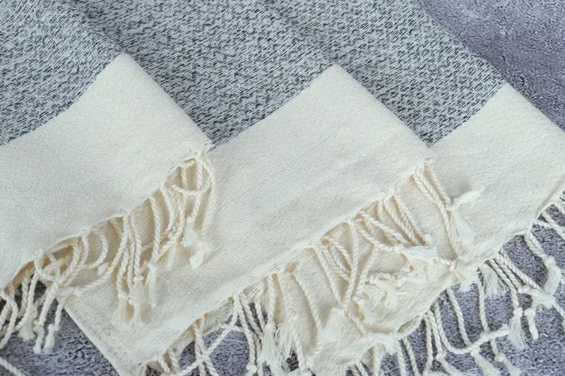 Decorative Towel, Holiday Towel, Small Bath Towels, 40x20 Cotton Diamond Towel, Personalized Dish Towel, Bridesmaid Gifts, Gift For Boyfriend - 5