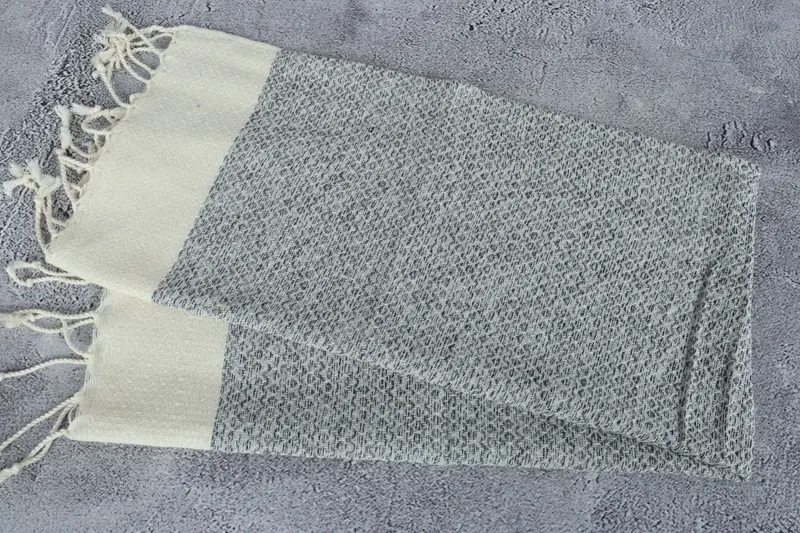 Decorative Towel, Holiday Towel, Small Bath Towels, 40x20 Cotton Diamond Towel, Personalized Dish Towel, Bridesmaid Gifts, Gift For Boyfriend - 6