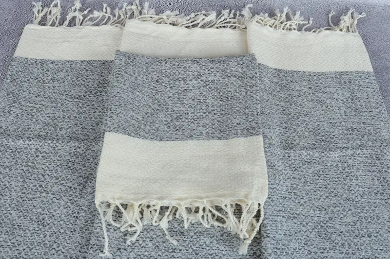 Decorative Towel, Holiday Towel, Small Bath Towels, 40x20 Cotton Diamond Towel, Personalized Dish Towel, Bridesmaid Gifts, Gift For Boyfriend - 4