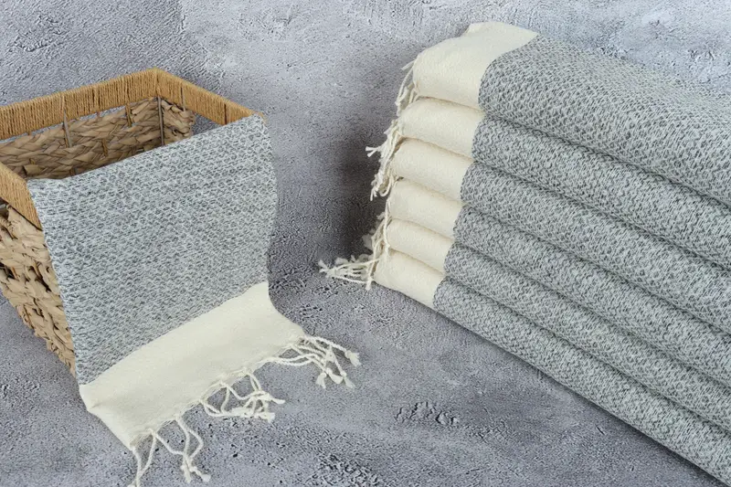 Decorative Towel, Holiday Towel, Small Bath Towels, 40x20 Cotton Diamond Towel, Personalized Dish Towel, Bridesmaid Gifts, Gift For Boyfriend - 3